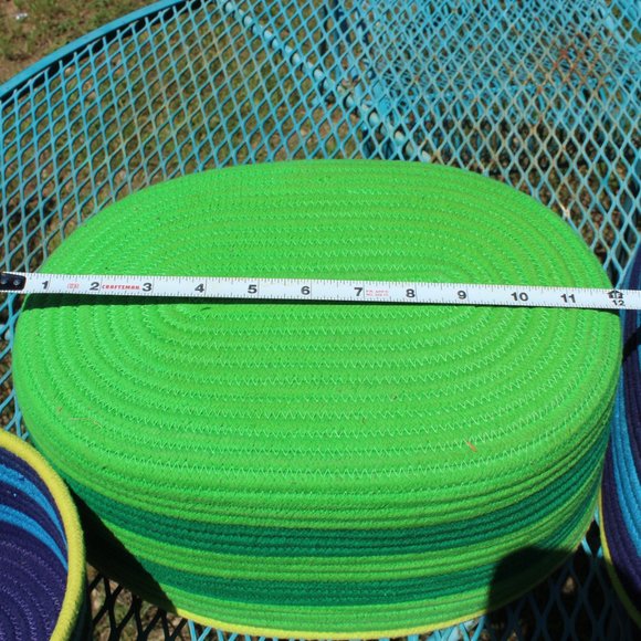 Heavy Fabric Plant Pot Holders - Picture 5 of 7